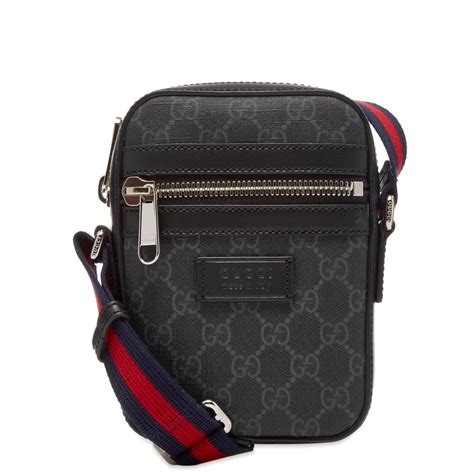 gucci pearl bag black|gucci black side bag.